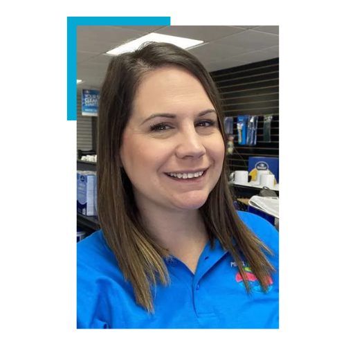 Brittaney Fox, Customer Service Specialsit at Pools and More in Paris, TX