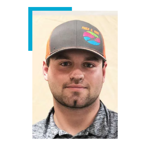 Cameron Johnson, Field Service Technician at Pools and More in Paris, TX
