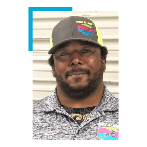 David Garmon, Pool Maintenance Specialist at Pools and More in Paris, TX
