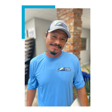 Jose Fernando Picon, Construction Lead at Pools and More in Paris, Tx
