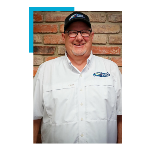 Neal Holt, Operations Manager at Pools and More in Paris, TX