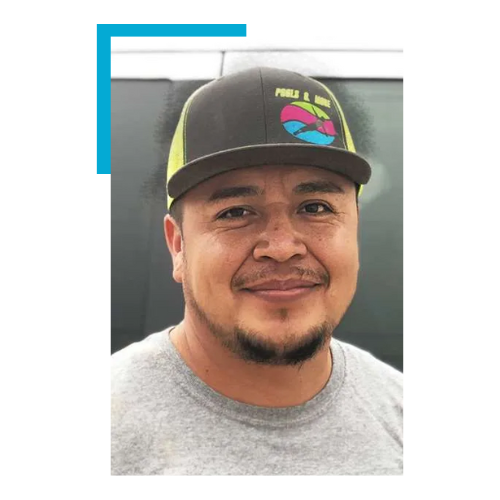 Tony Valenzuela, Senior Pool Engineer at Pools and More in Paris, TX