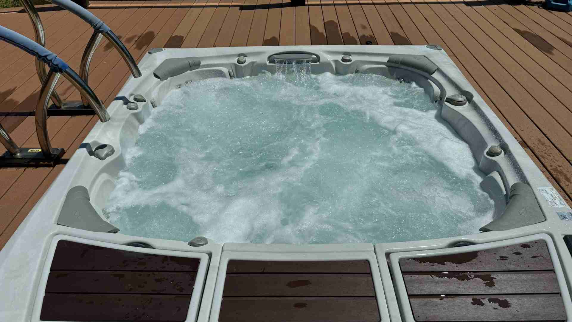 Pools and More hot tub pic 6