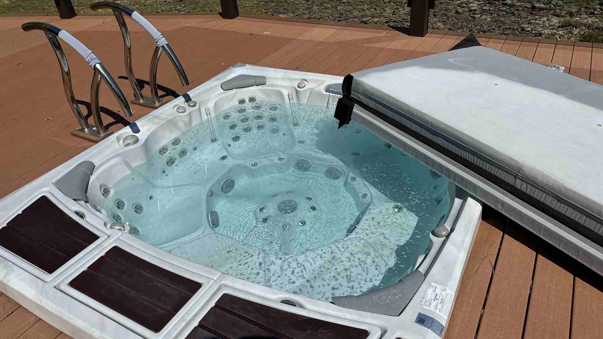 Pools and More hot tub pic 7