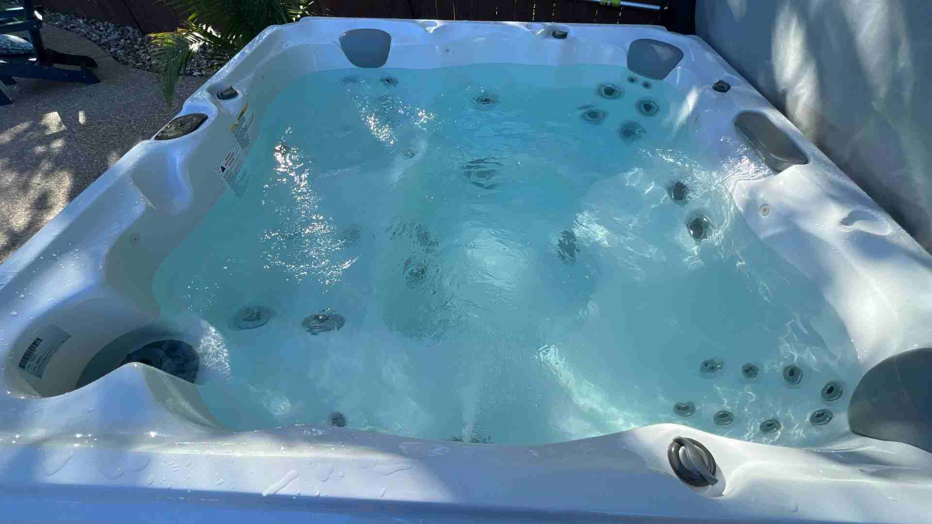 Pools and More hot tub pic 8
