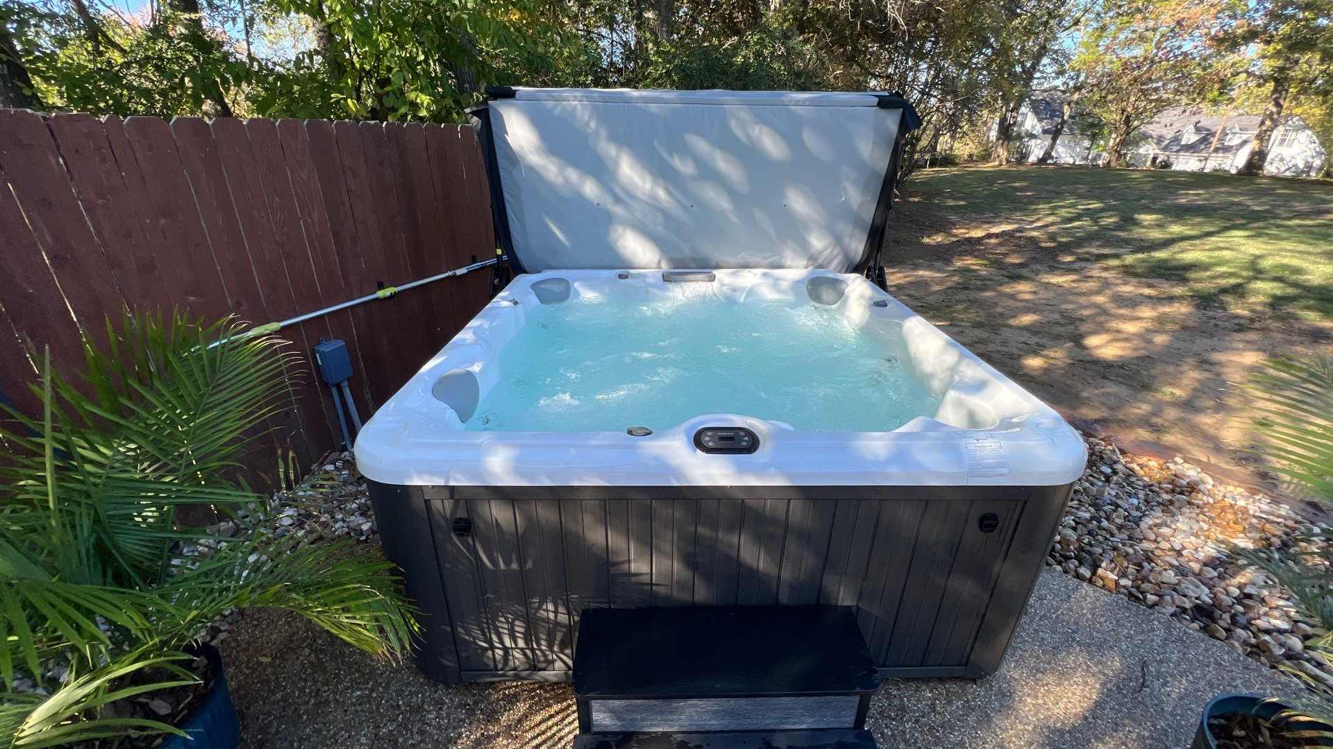 Pools and More hot tub pic 10