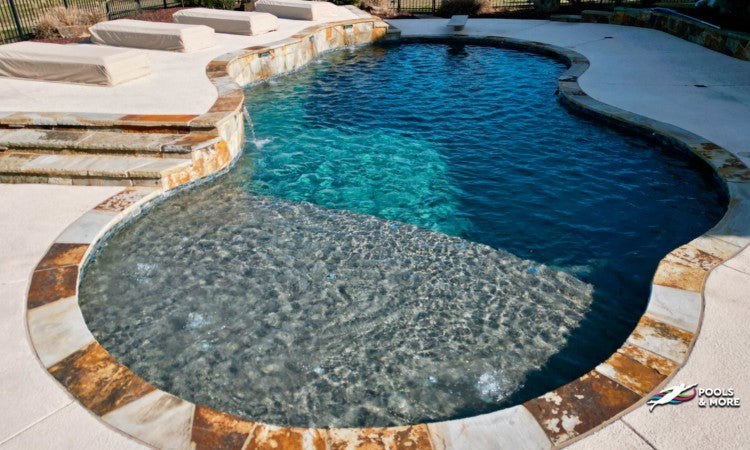 gunite pool photo #10