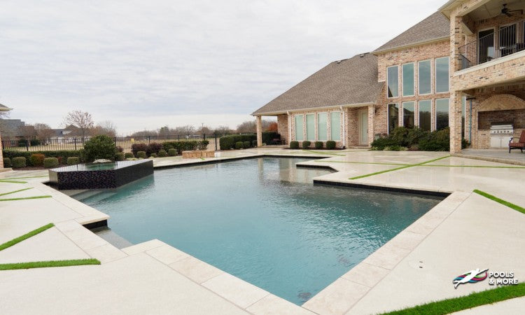 gunite pool photo #13