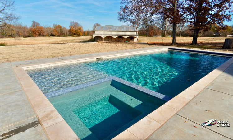 gunite pool photo #15