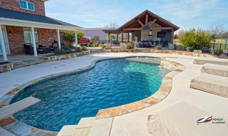 gunite pool photo #16