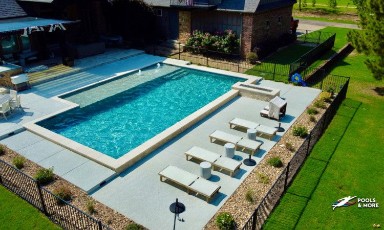 gunite pool photo #17