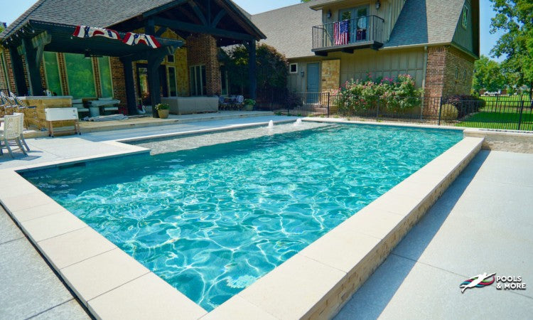 gunite pool photo #19