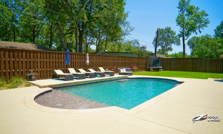 gunite pool photo #20