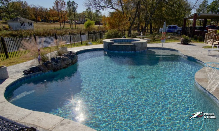 gunite pool photo #21