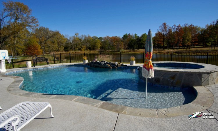 gunite pool photo #22