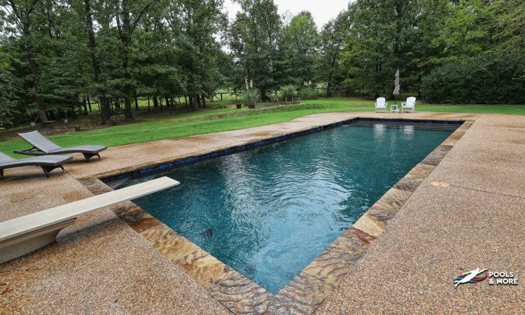 gunite pool photo #24