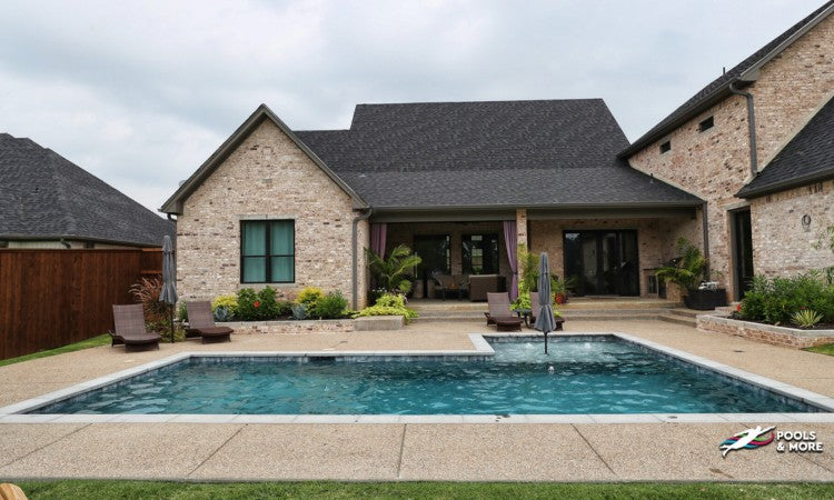 gunite pool photo #27