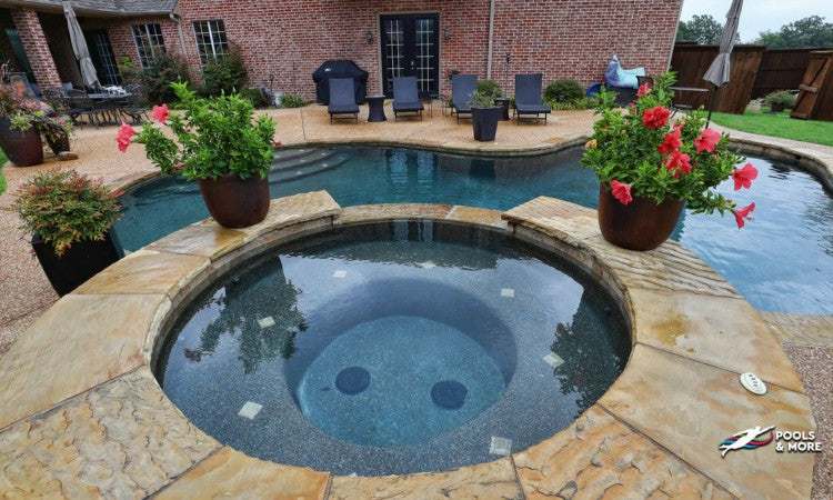 gunite pool photo #28