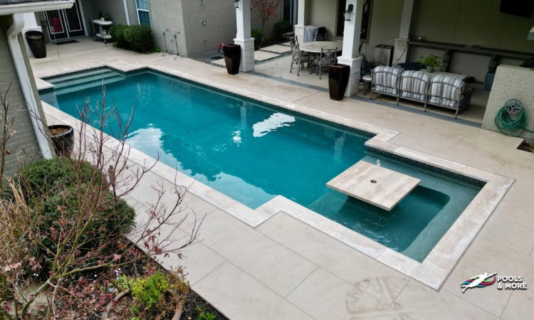 gunite pool photo #8