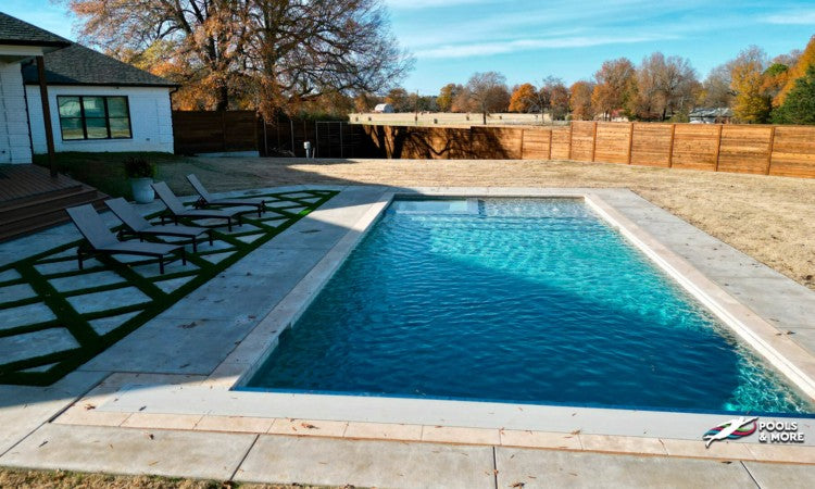 gunite pool photo #9